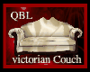 Victorian Cream Couch
