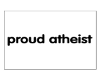 (QDH) Proud Atheist Tee