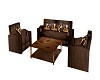 Country Home Couch Set