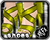 *KF™ Yellow Bow Heels