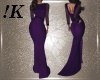 !K! Vintage Purple Gown