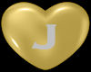 G* Gold Balloon Silver J