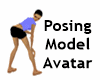 Posing Model Avatar