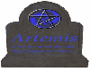 Artemis Tombstone