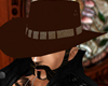 Dark Cowboy hat