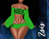 :Is: Green Sexy Set RLL