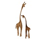 Safari Giraffe Statue