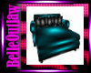 Teal Chaise Lounge