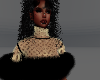 LV FUR SHEER TOP 2