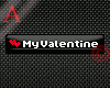 A. My Valentine Sticker