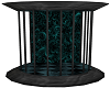Teal Dance Cage
