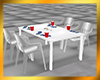 Spades Table (WHT)