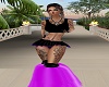 Purple Sexy Outfit