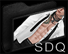 "SDQ" Open Shirt +Tattoo