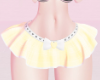 BB! Bimbo Skirt - Yellow