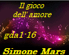 Il gioco dell' amore