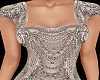 H/Platinum Sparkle Gown