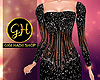 *GH* Black Luxury Gown