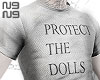 protect the dolls !!