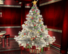 (MSis)Wht Christmas Tree