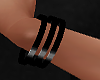 Black Metal Bracelet