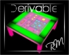 [RM] Deco table Derivabl