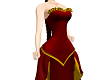 DNE Regal Crimson Gown