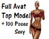 Full Avat + 100 Poses 