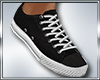 B* Black&White Sneakers