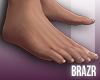 B R A Z R -DETAILED FEET