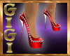 GiGi Diva Shoes Red