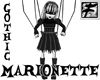 ~F~ Goth Marionette Doll
