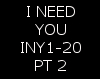 I Need You Remix Pt 2