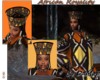 DaMop~Mali Textile Crown