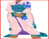 Pink/Purple/Blue Kimono