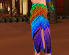 Peacock Knee L Skirt