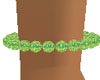 Green Anklet (L)