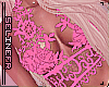 ♥ Lace bikini pink