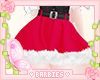 Red Winter Skirt