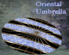 Oriental Umbrella Gl Blu