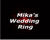 DDR Mika's Wedding Ring