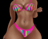 Rainbow Bikini Rl