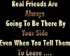 Friends Never Leave