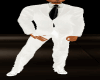 Elegant White  suit