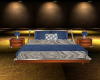 Denim and Diamond Bed