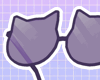 Cat Shades | Purple
