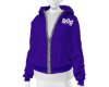 Purple Hoodie Royy