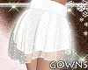 Izzy skirt - white