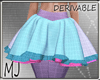 DRV Ruffled Skirt