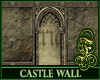 Castle Wall - One Door